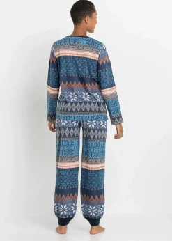 Pyjama aus reiner Bio-Baumwolle