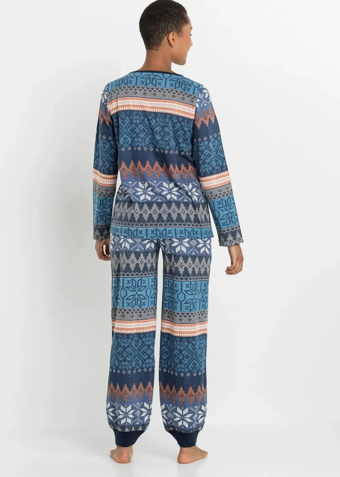 Pyjama aus reiner Bio-Baumwolle