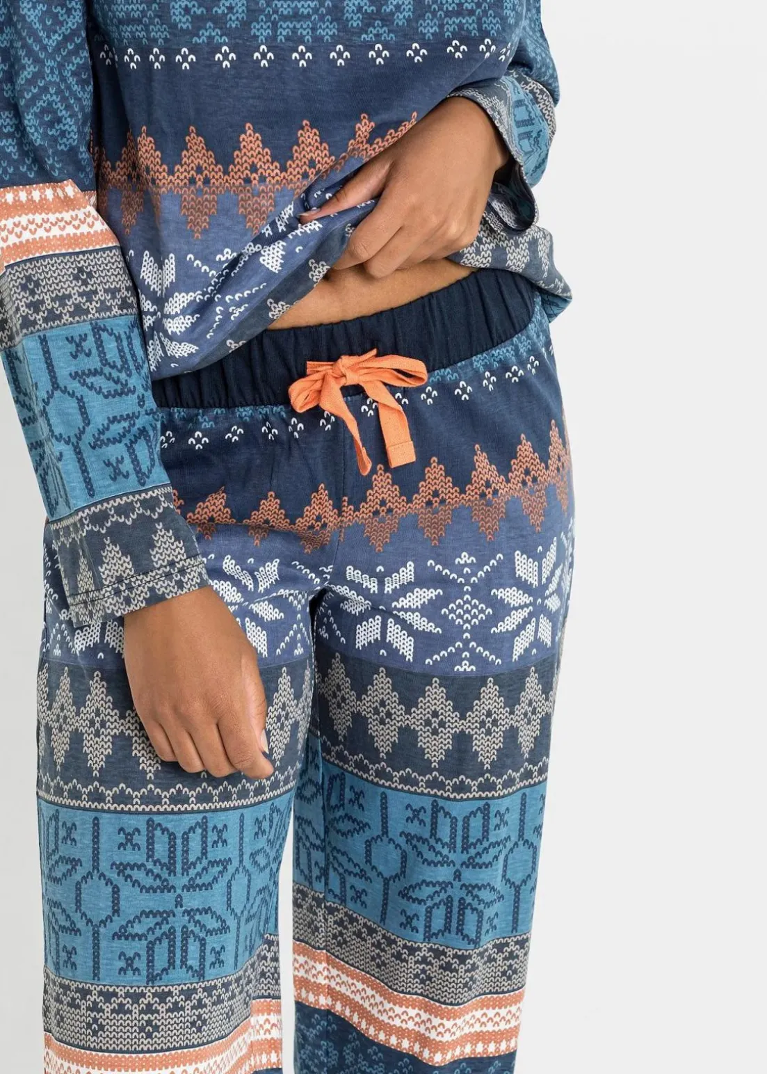 Pyjama aus reiner Bio-Baumwolle