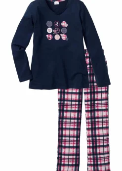 Pyjama aus reiner Bio-Baumwolle