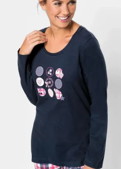 Pyjama aus reiner Bio-Baumwolle