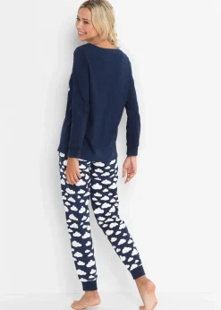 Pyjama aus reiner Bio-Baumwolle