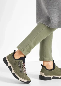 Rieker Komfort-Sneaker mit gepolsterter Innensohle