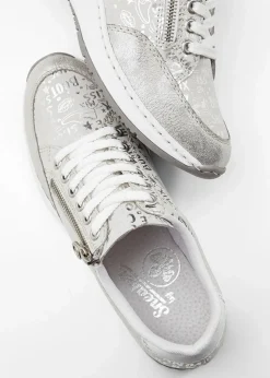 Rieker Komfort-Sneaker mit gepolsterter Innensohle