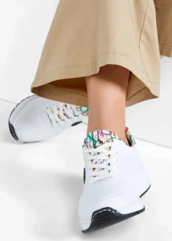 Rieker Komfort-Sneaker mit gepolsterter Innensohle