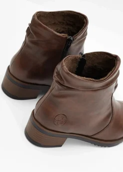 Rieker Komfort-Stiefeletten mit gepolsterter Innensohle