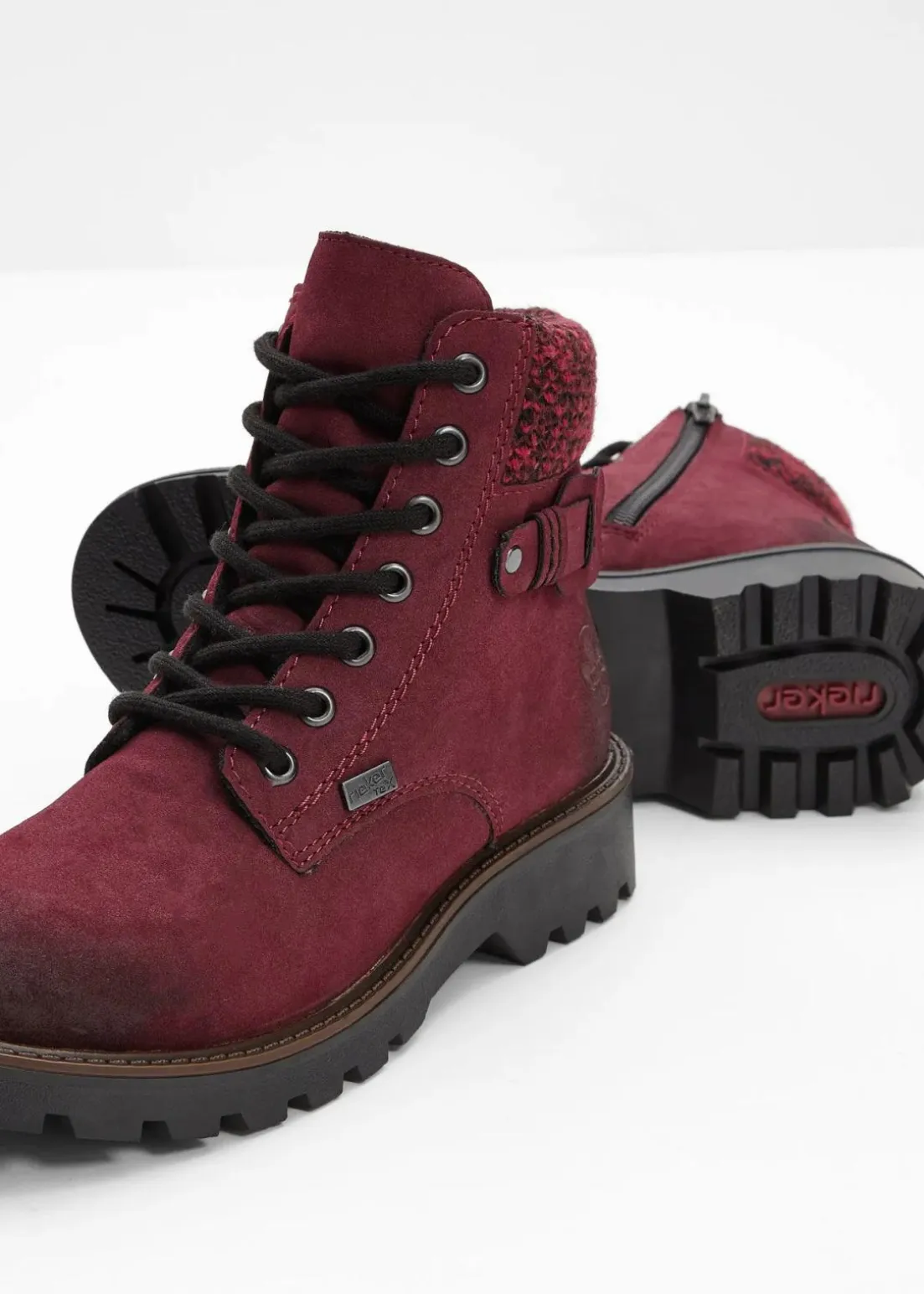 Rieker Schnür Boot mit Tex-Membran