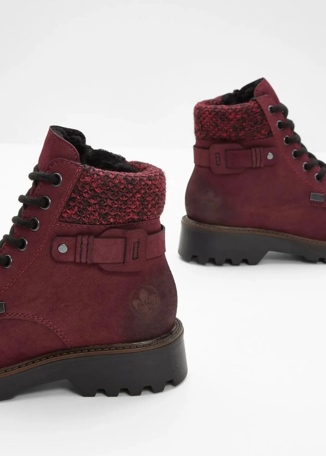 Rieker Schnür Boot mit Tex-Membran