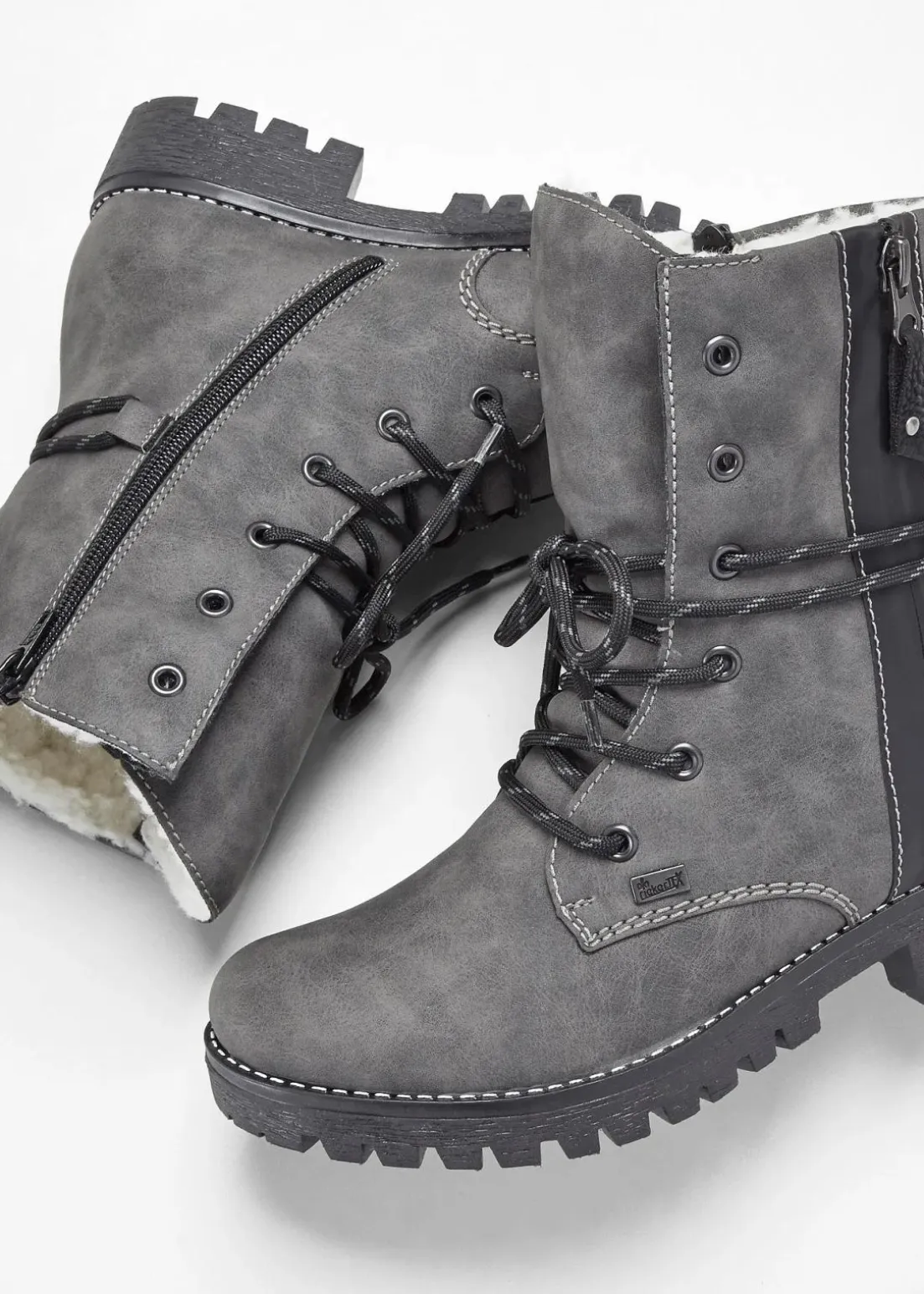 Rieker Schnürstiefel