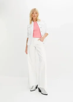 Ripp-Top aus reiner Bio-Baumwolle (2er Pack)