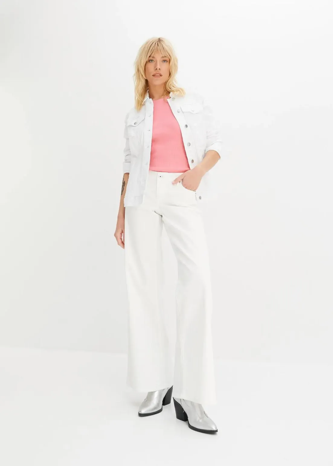 Ripp-Top aus reiner Bio-Baumwolle (2er Pack)