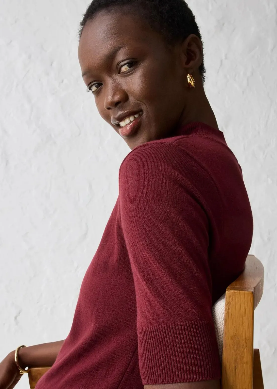 Rollkragenpullover aus weichem Woll-Mix