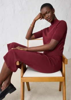 Rollkragenpullover aus weichem Woll-Mix