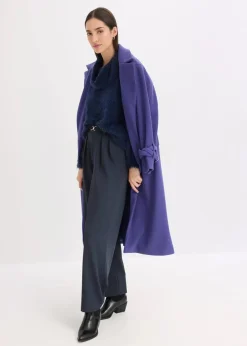 Rollkragenpullover aus weichem Federgarn