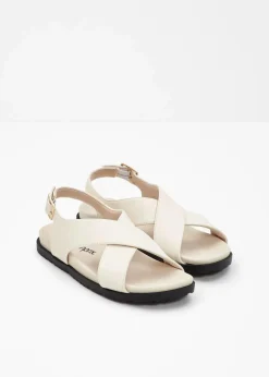 Sandalen mit bequemem Fußbett