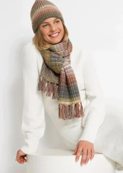 Schal und Mütze (2-tlg.Set)