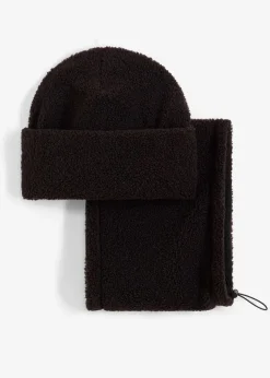 Schal und Mütze (2-tlg.Set)