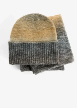 Schal und Mütze (2-tlg.Set)