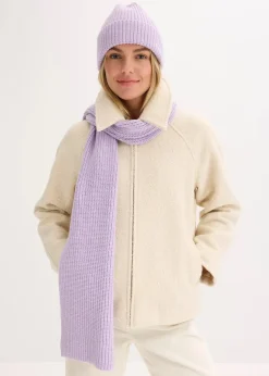 Schal und Mütze (2-tlg.Set)