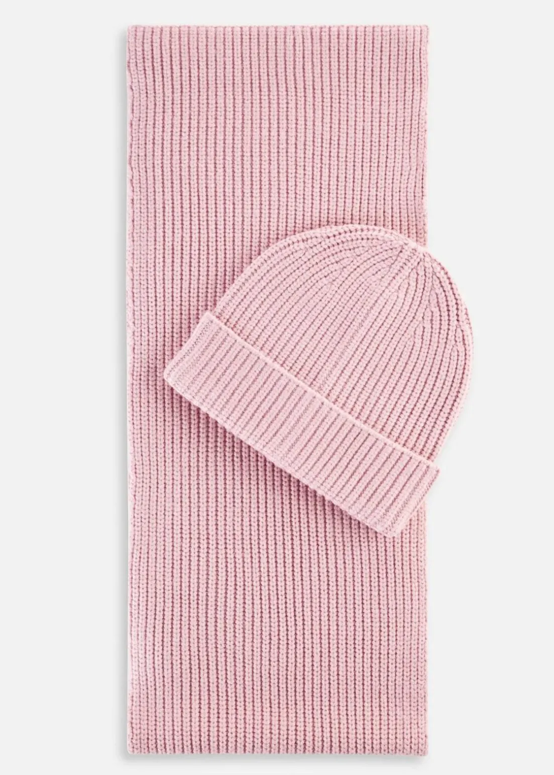 Schal und Mütze (2-tlg.Set)