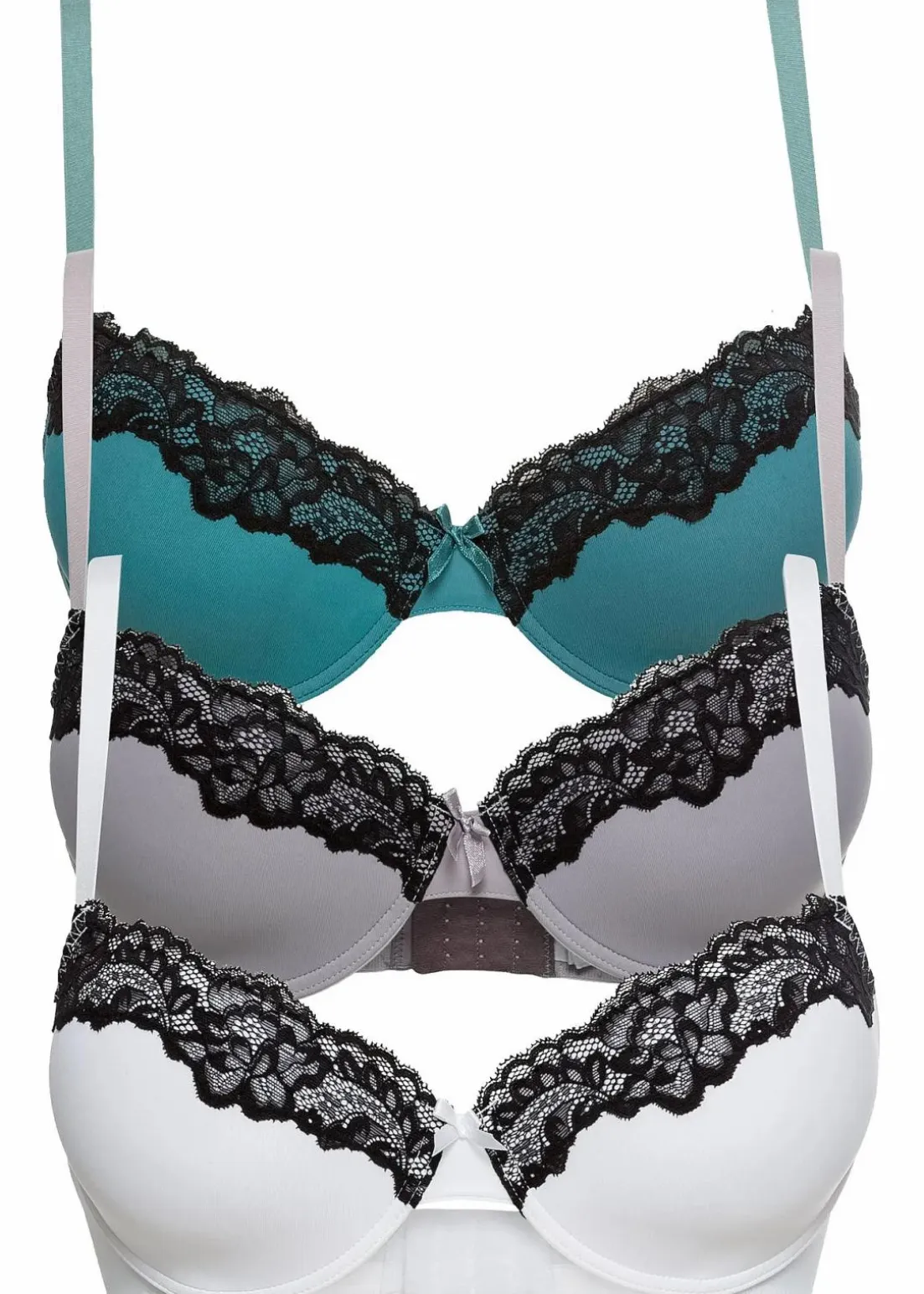 Schalen BH (3er Pack)