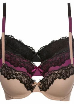 Schalen BH (3er Pack)