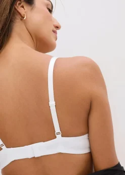 Schalen BH mit Glanzeffekt