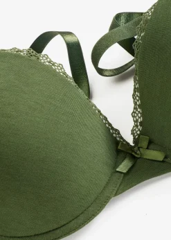 Schalen-BH mit Bügel mit Bio-Baumwolle