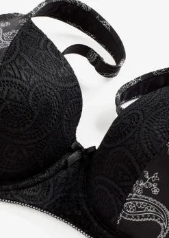 Schalen-BH mit gepolsterten Trägern