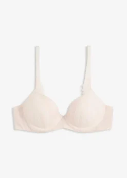 Schalen-BH mit Glanzeffekt