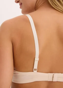 Schalen-BH mit Glanzeffekt