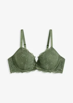 Schalen-BH mit zarter Spitze