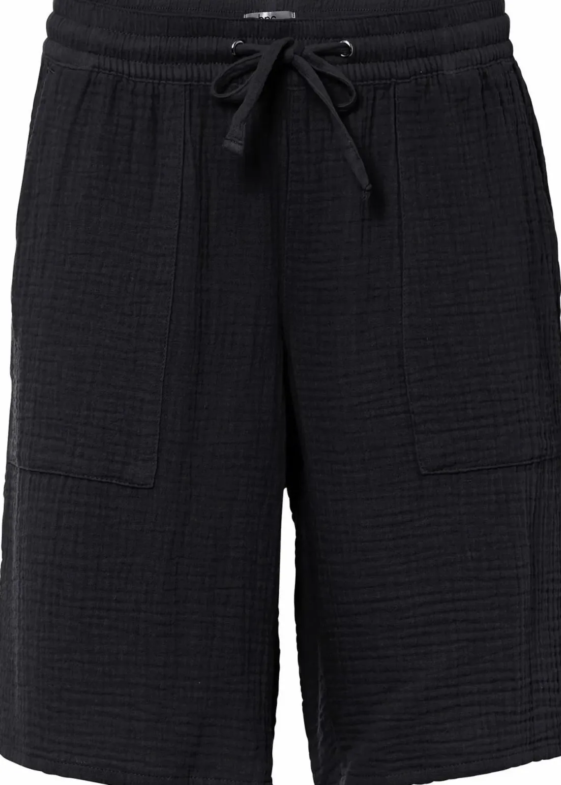 Schlupf-Bermuda aus Musselin