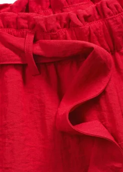 Schlupf-Bermuda aus Viskose-Mix