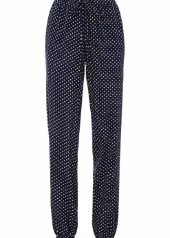 Schlupfhose aus reiner Viskose