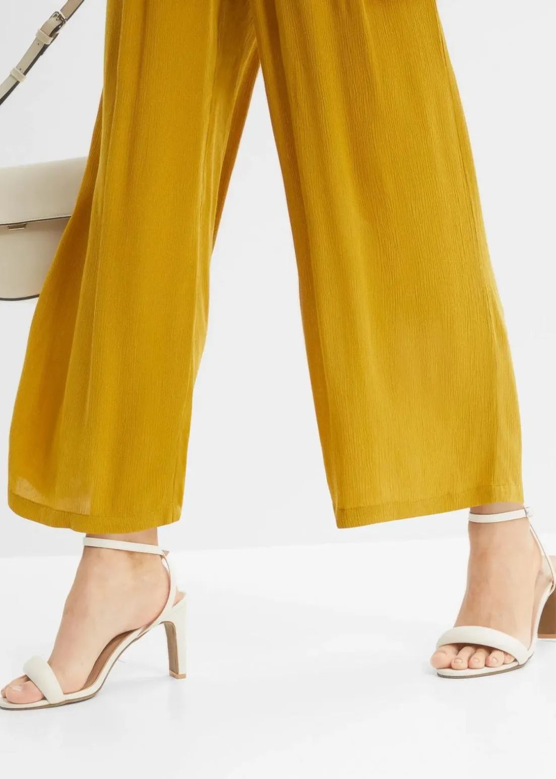 Schlupfhose aus Viskose