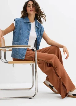 Schlupfhose mit Schleifen