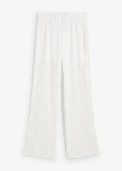 Schlupfhose mit Spitze