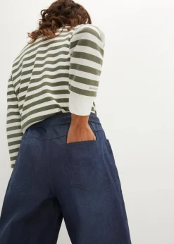 Schlupfjeans, Straight