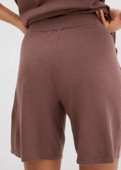 Schlupf-Shorts aus Feinstrick