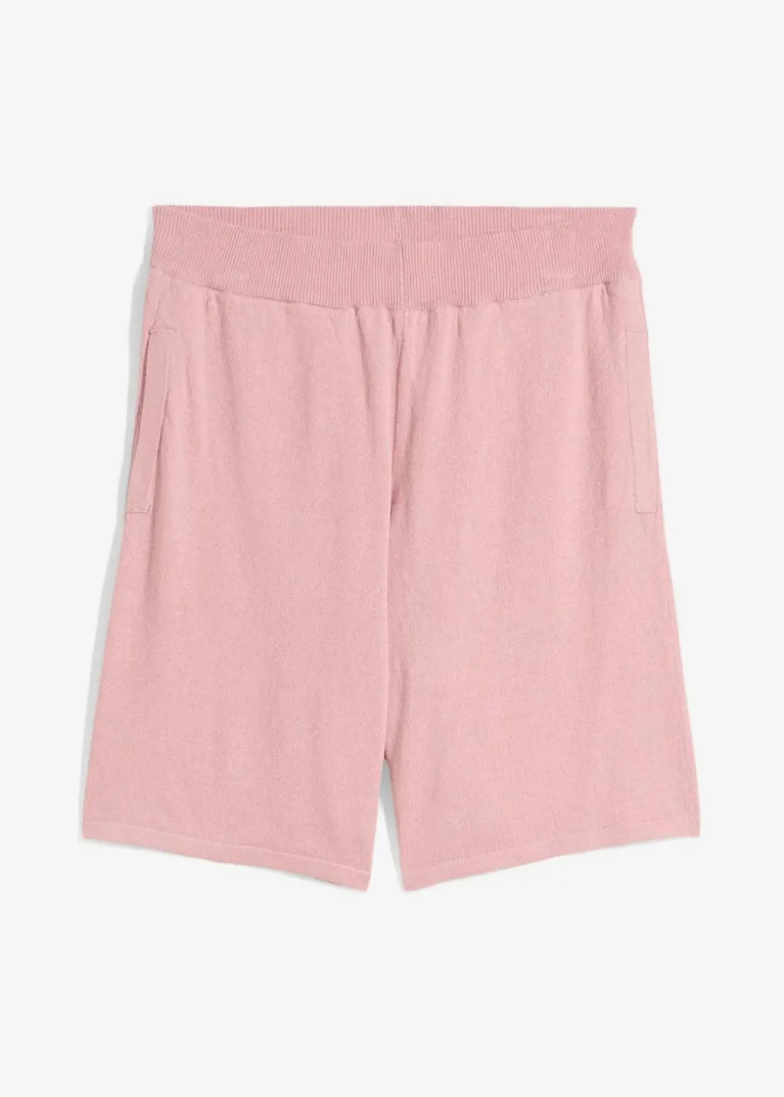 Schlupf-Shorts aus Feinstrick