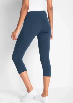 Schmal geschnittene Capri-Leggings (2er Pack)