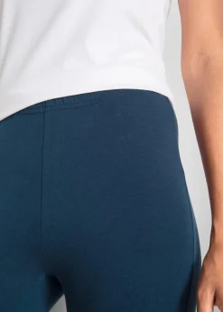 Schmal geschnittene Capri-Leggings (2er Pack)