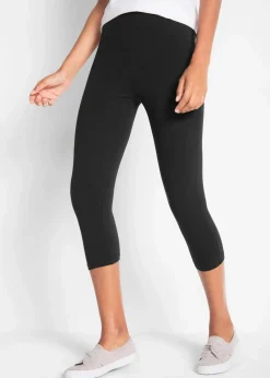 Schmal geschnittene Capri-Leggings (2er Pack)