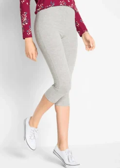 Schmal geschnittene Capri-Leggings (2er Pack)
