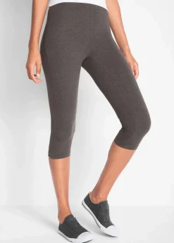 Schmal geschnittene Capri-Leggings (2er Pack)