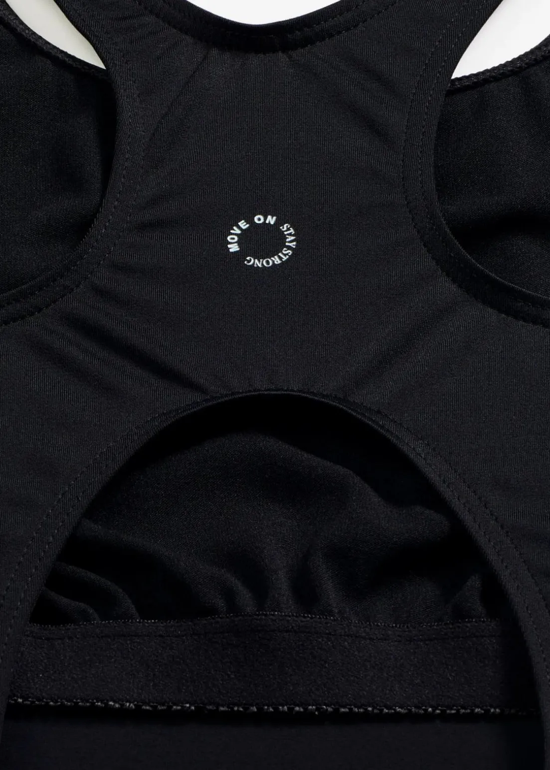 Schnelltrocknender Sport-Badeanzug mit Racerback