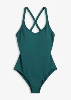 Schnelltrocknender Sport-Badeanzug mit Racerback