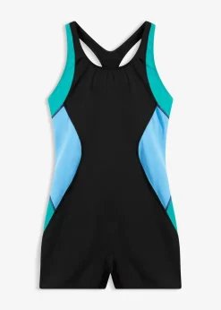 Schnelltrocknender Sport-Badeanzug mit Bein