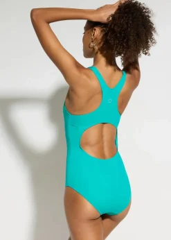 Schnelltrocknender Sport-Badeanzug